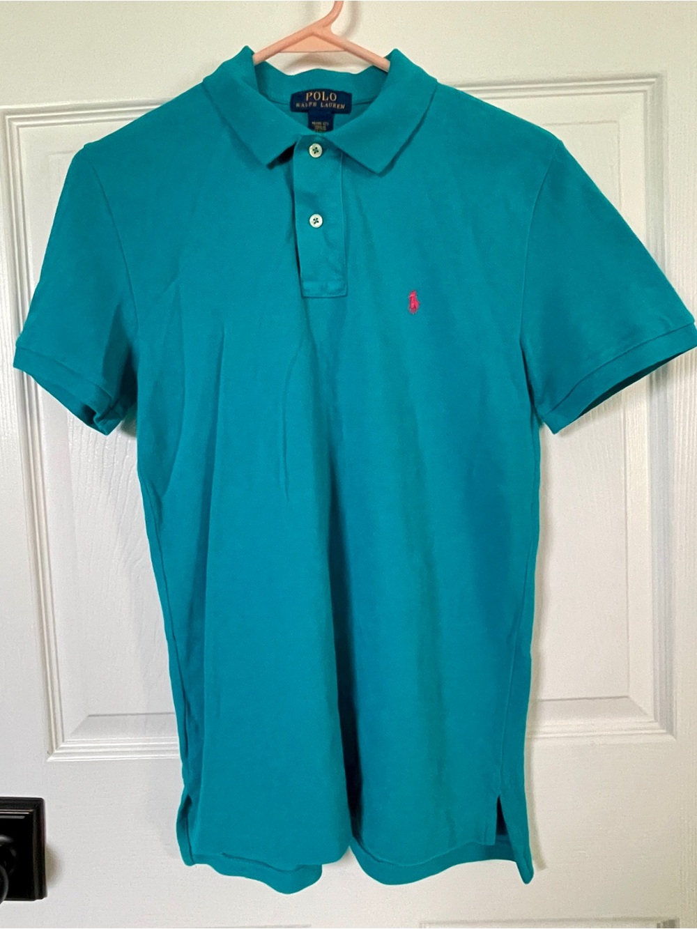 Polo by Ralph Lauren Boy’s Teal Polo Shirt
